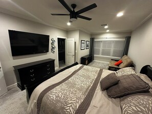 3 bedrooms, WiFi, bed sheets
