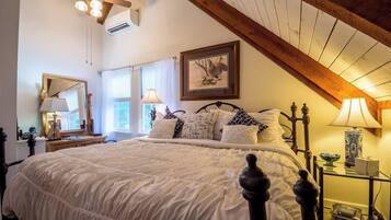 1 chambre, fer et planche Ă repasser, Wi-Fi, draps fournis