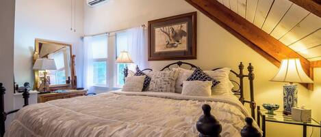 Bedroom with King Bed