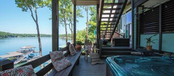 The Loft Suite at beautiful Smith Lake, Alabama