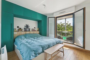 2 Schlafzimmer, Bügeleisen/Bügelbrett, WLAN, Bettwäsche