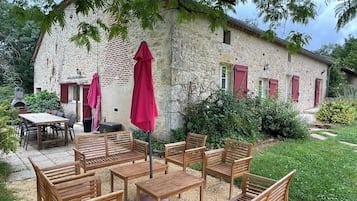 Restauration extérieure
