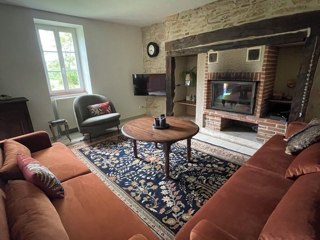 TV connectée, cheminée