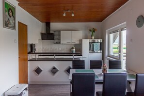 Fridge, oven, stovetop, dishwasher - Varpolje Two Bedroom Apt. with BBQ picnic spot (Recica ob Savinji)