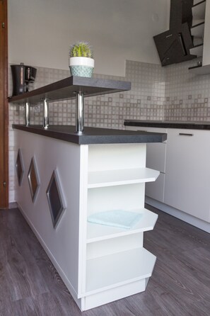 Fridge, oven, stovetop, dishwasher - Varpolje Two Bedroom Apt. with BBQ picnic spot (Recica ob Savinji)