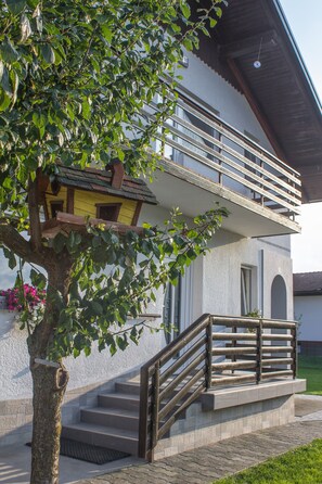 Exterior detail - Varpolje Two Bedroom Apt. with BBQ picnic spot (Recica ob Savinji)