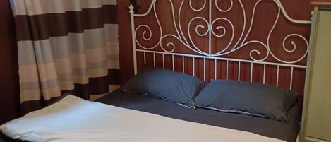 1 Schlafzimmer, Bügeleisen/Bügelbrett, WLAN, Bettwäsche