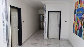 Dortoir Partagé, 1 chambre, balcon, vue jardin | Intérieur
