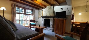 Living area - El Viejo Cipres (San Carlos de Bariloche)