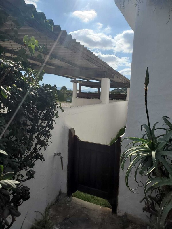 Terrein van de accommodatie