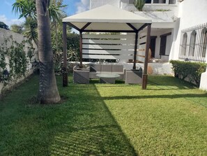 Terrein van de accommodatie