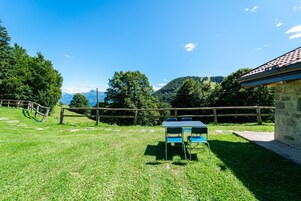 House, Patio, Garden View | Pemandangan dari bilik