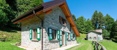 Voorkant van accommodatie