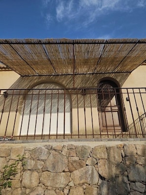 DĂ©tail de lâextĂ©rieur
