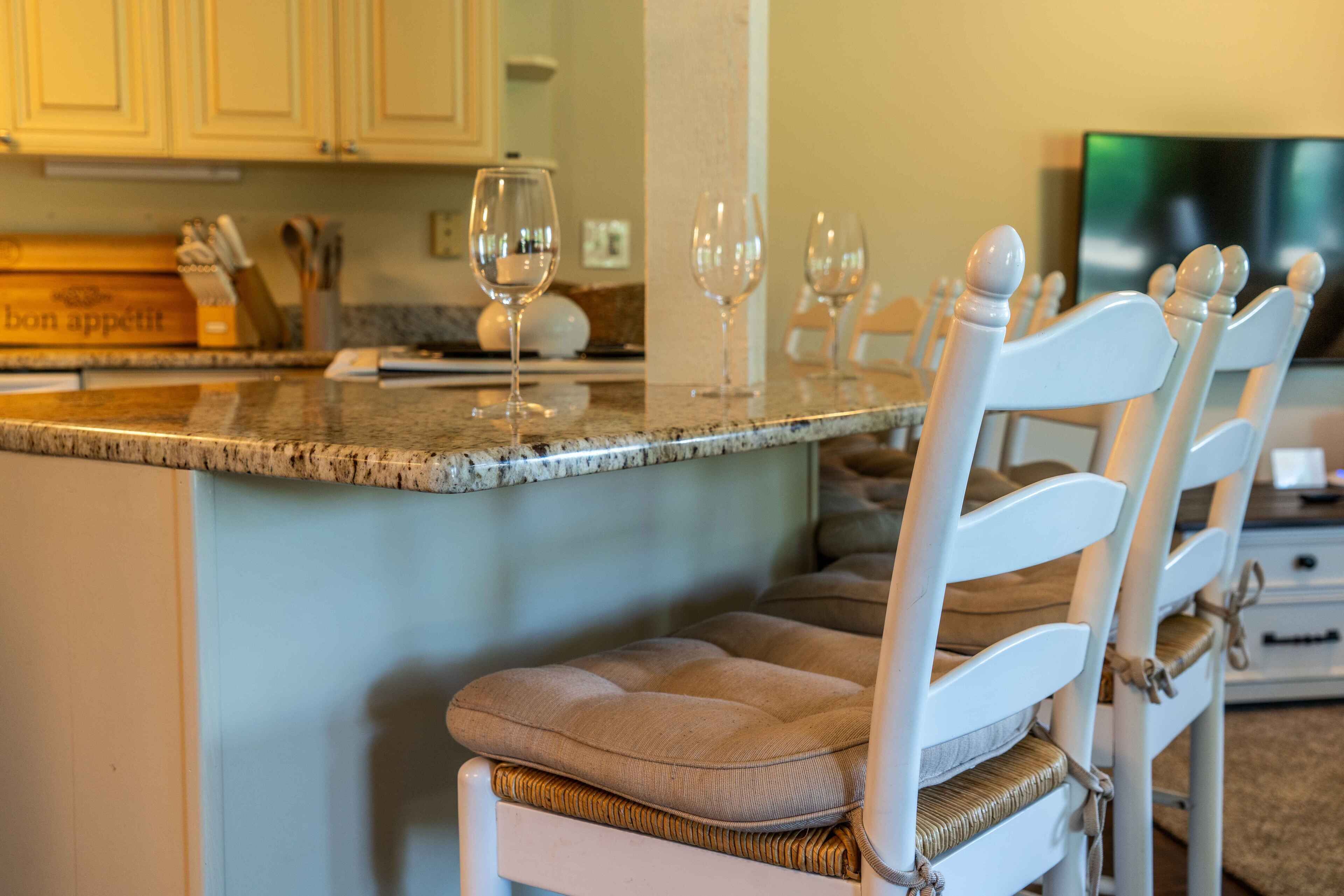 Condo, Multiple Beds, Balcony, Garden View (Lakeside Living at Abbey Springs) | Private kitchen | Coffee/tea maker