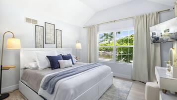 Rumah, patio (Lakeside Lux) | 5 kamar tidur dan didekorasi berbeda-beda