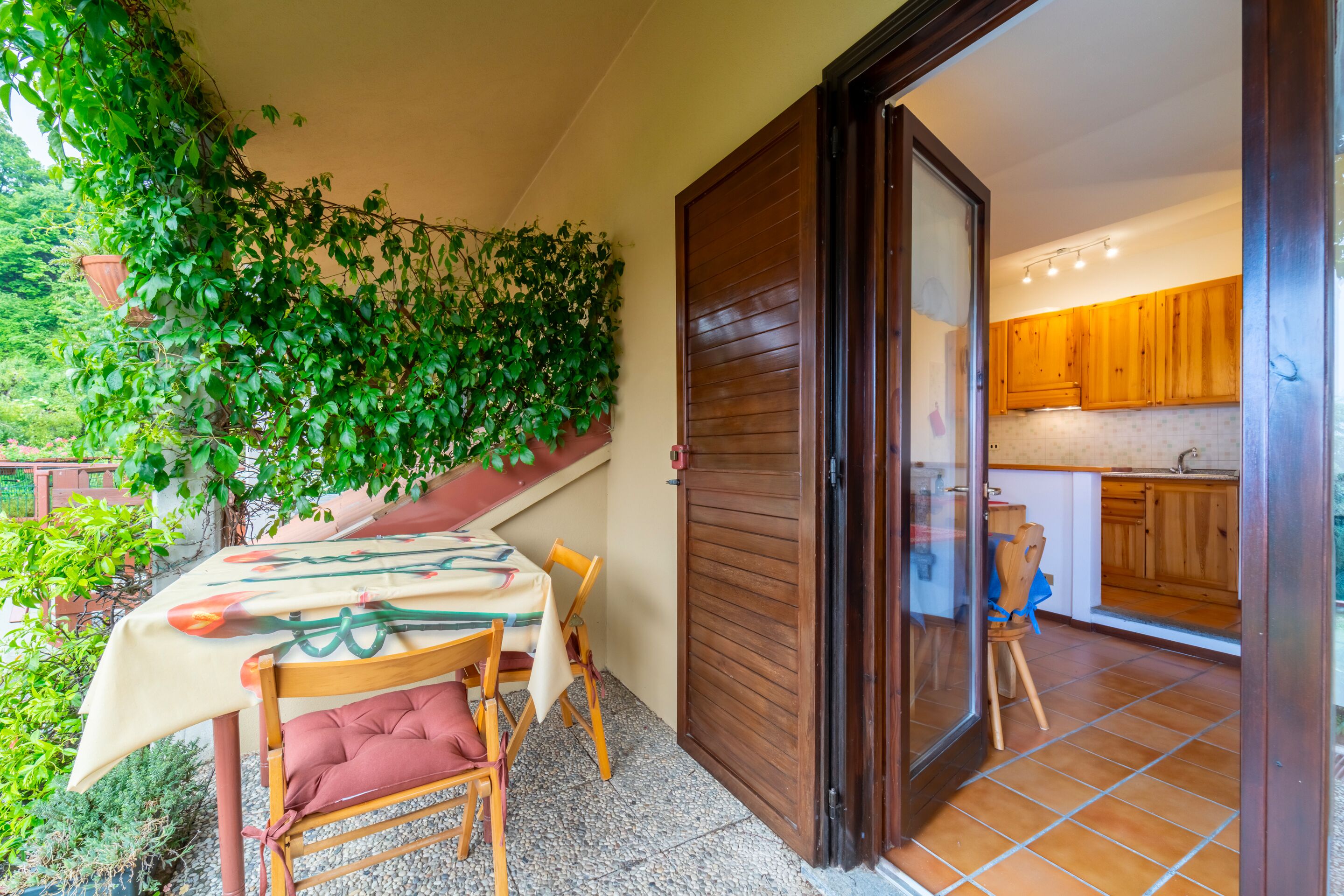 Huoneisto | Terassi/patio