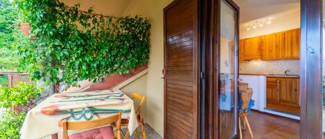 Lejlighed | Terrasse/gårdhave