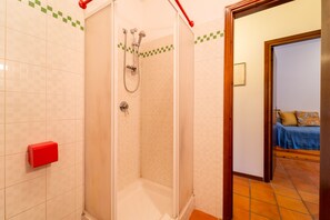 อพาร์ทเมนท์ | ห้องน้ำ | ฝักบัว, ของใช้ในห้องน้ำฟรี, ไดร์เป่าผม, โถสุขภัณฑ์แบบบิเดท์