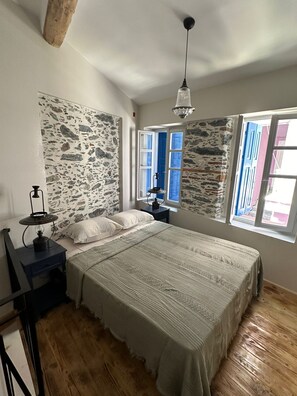 1 多间卧室、WiFi、床单