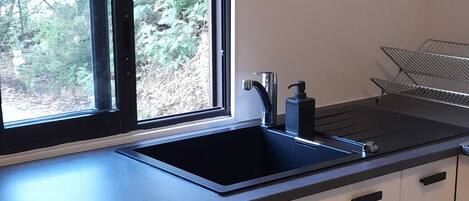 Microwave, oven, stovetop