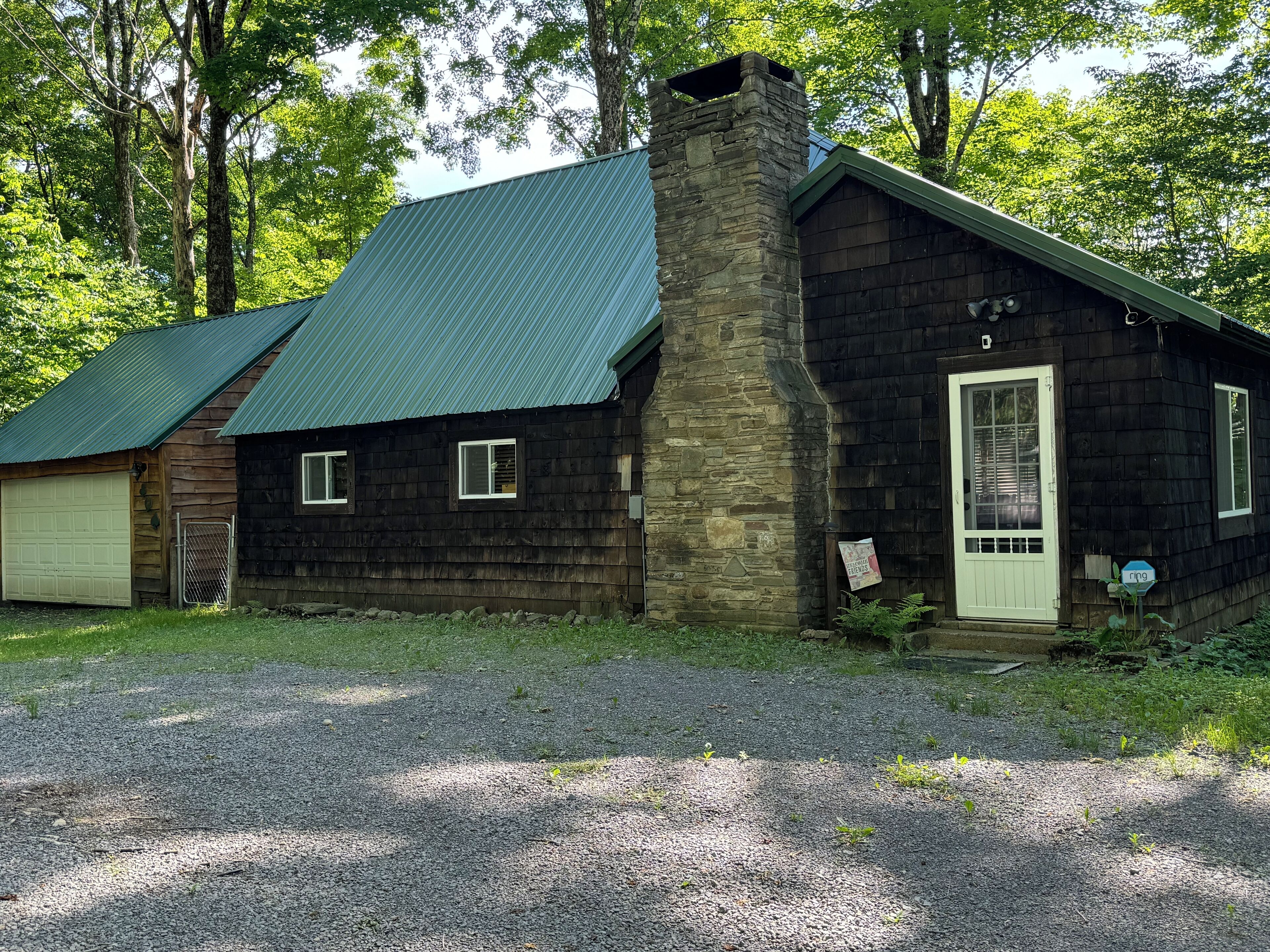 Salmon River Cabin