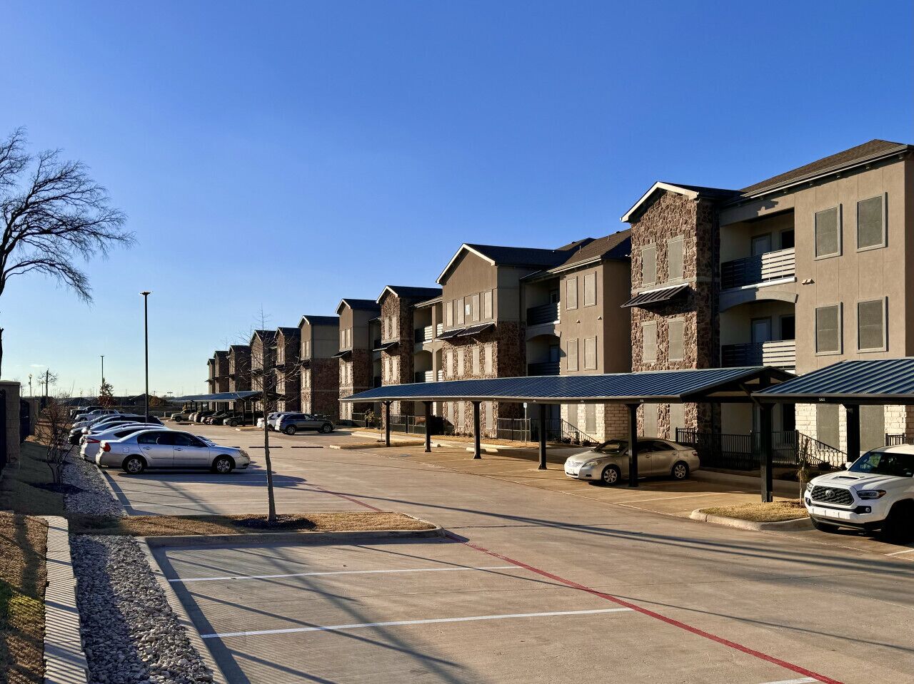 Áreas de la propiedad