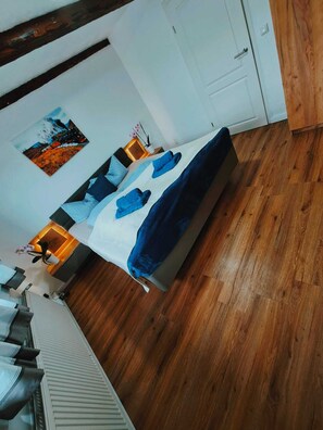 2 Schlafzimmer, kostenloses WLAN, Bettwäsche