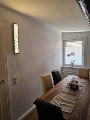 Dining - Vacation apartment at the Ilse Falls II (Ilsenburg (Harz))