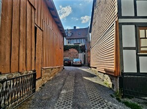 Exterior - Vacation apartment at the Ilse Falls II (Ilsenburg (Harz))