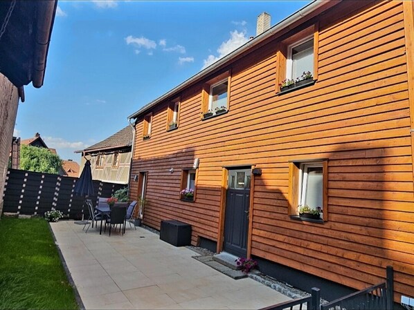 Exterior - Vacation apartment at the Ilse Falls II (Ilsenburg (Harz))