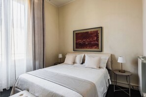 Apartamento | 2 quartos, ferros/tábuas de passar roupa, Wi-Fi de cortesia