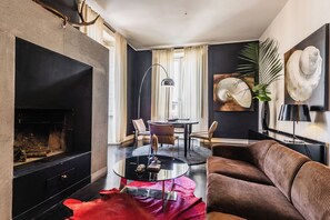 Leilighet | Oppholdsområde | TV