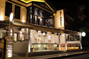 Deluxe Quadruple Room, Multiple Beds, River View | Front of property