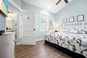 2 chambres, fer et planche à repasser, Wi-Fi gratuit, draps fournis