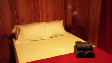 1 habitación, wifi y ropa de cama