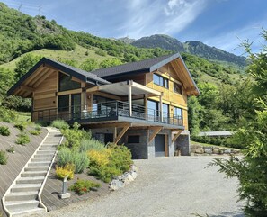 Exterior - CHALET DES EPICURIENS (AIME LA PLAGNE)