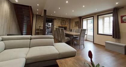 Grande maison familiale à la campagne, 1h de Nantes et 40 min de l'océan