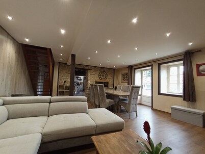 Grande Maison Familiale à la Campagne, 1h de Nantes et 40 min de L'océan