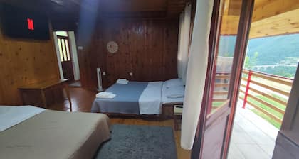 Cozy1-bedroom apartment in enjoyable view of the Tara Bridge with WiFi,fireplace