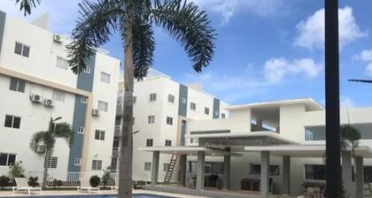 Spacious 3-bedroom apartment with WiFi, AC in welcoming La Romana.
