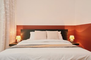 2 chambres, fer et planche à repasser, Wi-Fi, literie fournie
