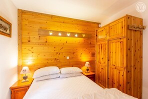 3 bedrooms, iron/ironing board, travel cot, free WiFi - CIEL ETOILE - LA PLAGNE TARENTAISE (LA PLAGNE TARENTAISE)