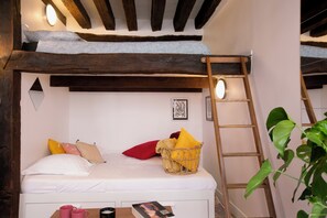 1 Schlafzimmer, Bügeleisen/Bügelbrett, Reisekinderbett, WLAN