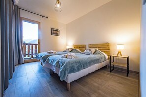 2 quartos, Wi-Fi, roupa de cama