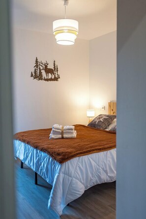 2 dormitorios, wifi, ropa de cama