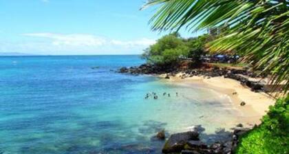 Oceanfront 1 bedroom + loft with Beach BBQ & Pool