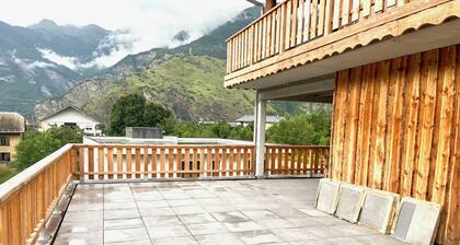 Appartement 4 Ă 6 pers. avec terrasse 60m2