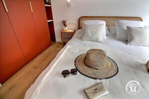 2 habitaciones, tabla de planchar con plancha y wifi gratis 