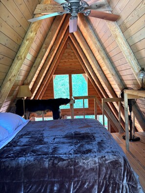 1 chambre, literie fournie